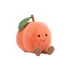 JELLYCAT Fun Food Series Fruit Peach Cute Doll Plush Doll 15cm Tall