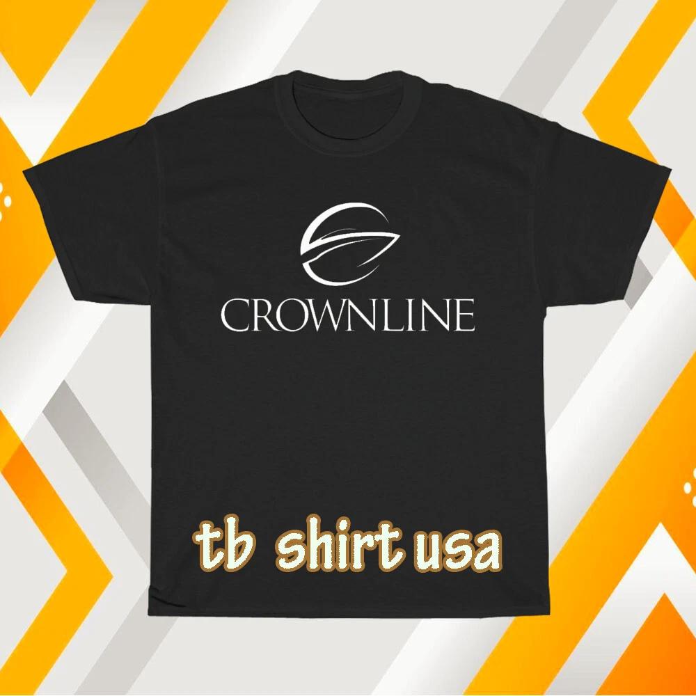 New Crownline Boats Logo Unisex T-Shirt Funny Size S to 5XL XXL