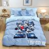 Autobot Duvet Cover Pillowcase Transformer'S Theme Bedding Sets With Zip Room Decor For Teenagers Adult