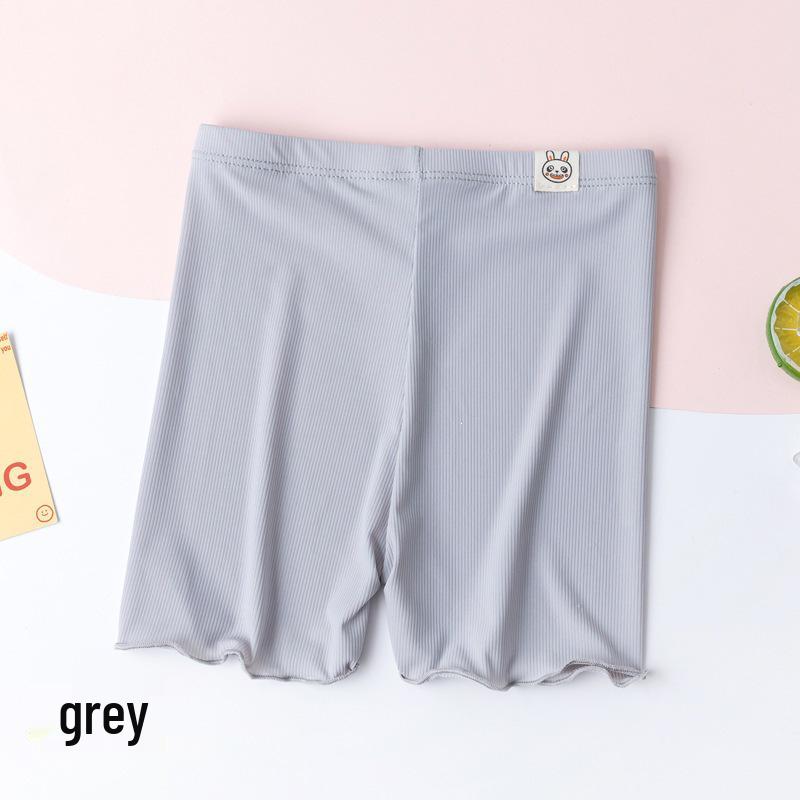 Girls' Summer Safety Shorts - Lightweight, Protective, Skin-Friendly Underwear for Children