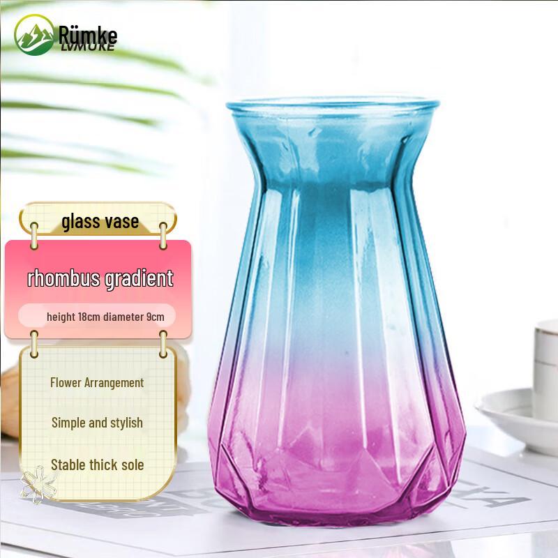 Ryumuk Decorative Glass Vases