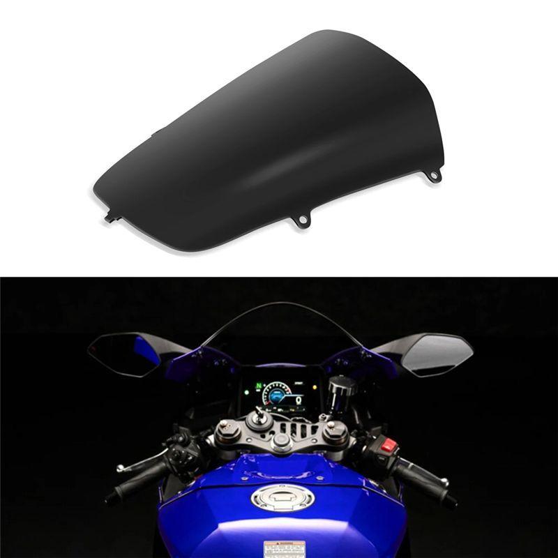 Windscreen Visor Deflector Windshield For YZFR9 2025 YZF-R9 2025 YZF-R9 Motorcycle Touring Sport Transparent-A87Q