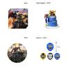 Neuankömmling Transformers Themenpartyzubehör Dekorieren Sie Ihre Party mit Plastiktellern, Papierservietten und Tischdecke