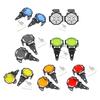 Folding Cover Motorcycle Fog Lamp Protector for R1200GS F800GS R1250GS F850GS F750GS