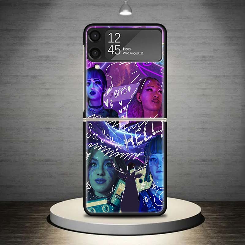 Life Is Strange Phone Case For Samsung Galaxy Z Flip 7 6 5 4 3 5G Shockproof Cover Z Flip7 Flip6 ZFlip5 Flip3 Flip4 Luxury Shell