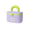 Large Capacity Waterproof Nylon Handheld Travel Makeup Cosmetic Storage Bag