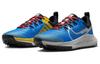 Nike React Pegasus Trail 4 Light Photo Blue Track Red Black Metallic Silver Women's DJ6159-401