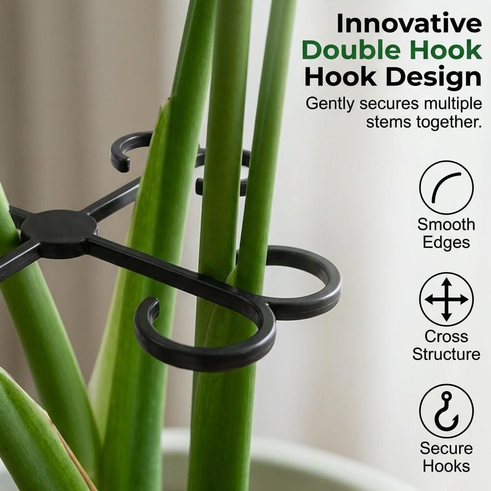 2026 New Indoor Plant Stem Support, Durable Indoor Monstera Climbing Plant Support, Adjustable Plant Stabilizer Garden Accessory
