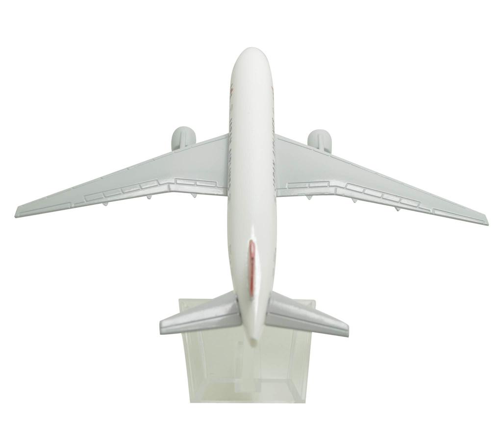 TANG DYNASTY 16cm Japan Airlines B777 Alloy Airplane Model Toy 1/400 (JAL)