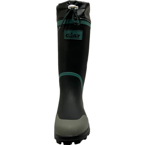 Okamoto Gary RMP-7507 Pin Spike Boots, Black, Size 27.0 cm, 3E