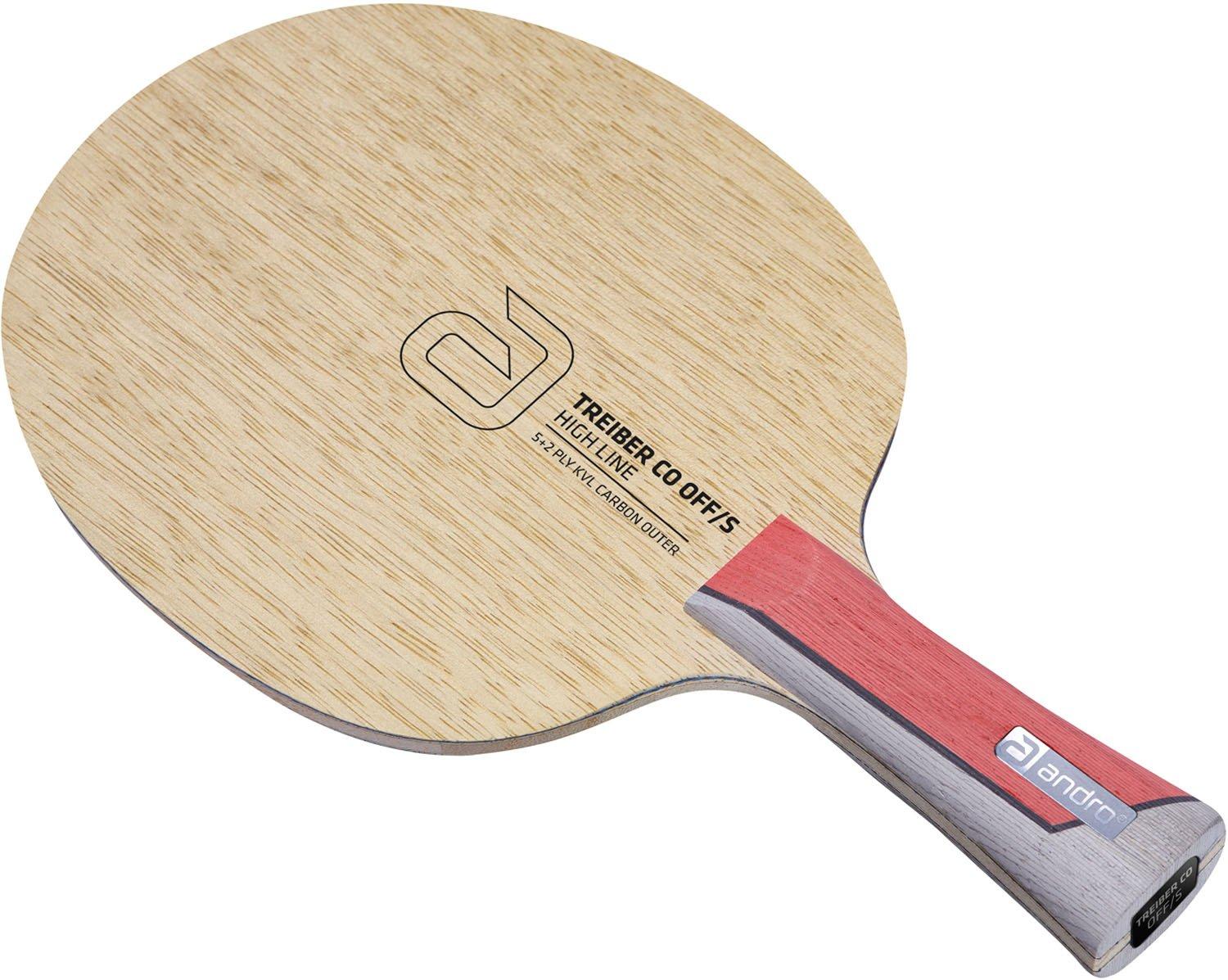 

andro Table Tennis Racket TREIBER CO OFFS 10211402 FL