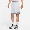Nike Casual Shorts Men's Gray White Moderate DA5710-100