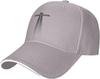 Faith Cross Baseball Cap Christian Jesus Abstract Graphic Adjustable Polyester Summer Hat Outdoor Sport Cap