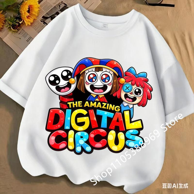 Divertente Sei Sette Cervello Marcio Italiano 67 Grafica Numerica Stampa T-Shirt Bambino/Bambina Estate Manica Corta Bambini Larga Comoda T-shirt Top