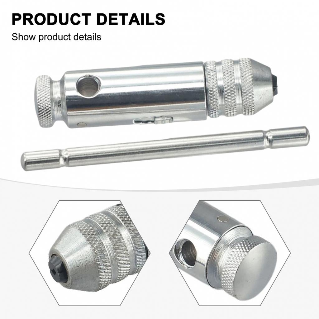 M3-M8 Ratchet Tap Machine Metric Ratchet T-Handle Tap Wrench
