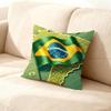 Rio de JaneiroBrasile Anime Celebrità Merchandising Universale Federa Stampata Decorazione Divano Auto Ufficio Stanza Protettore