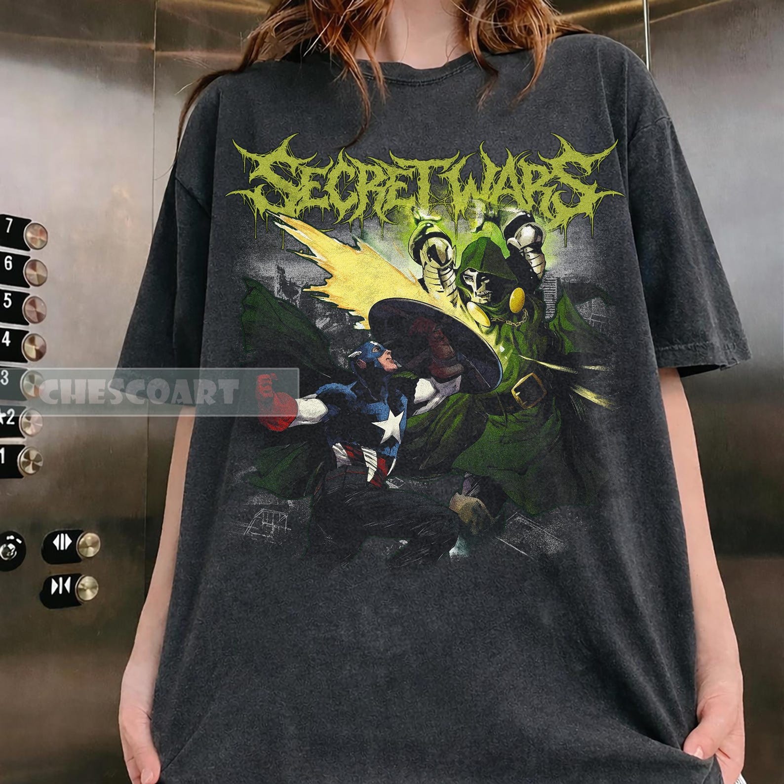 Vintage Avengers Secret Wars Comics Shirt, Doomsday Avengers Tee, MCU Fans Marvel Studios Tee, Disneyland Family Vacation Holiday Gift 4XL