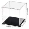 Home Storage Box Dustproof Protection Box Jewelry Box Transparent Acrylic Display Box Hand Made Transparent Box