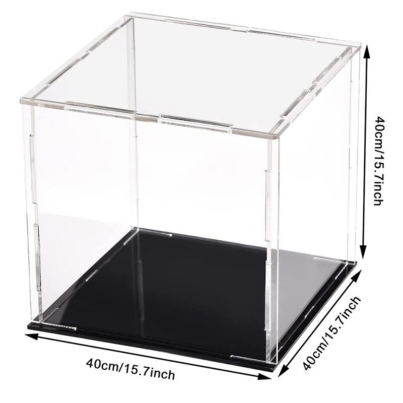 Home Storage Box Dustproof Protection Box Jewelry Box Transparent Acrylic Display Box Hand Made Transparent Box