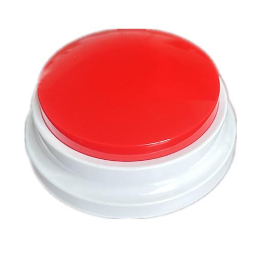 Dog Toys Dog Communication Button Pet Button Interactive Sounder Communication Voice Recording Toy Pet Products