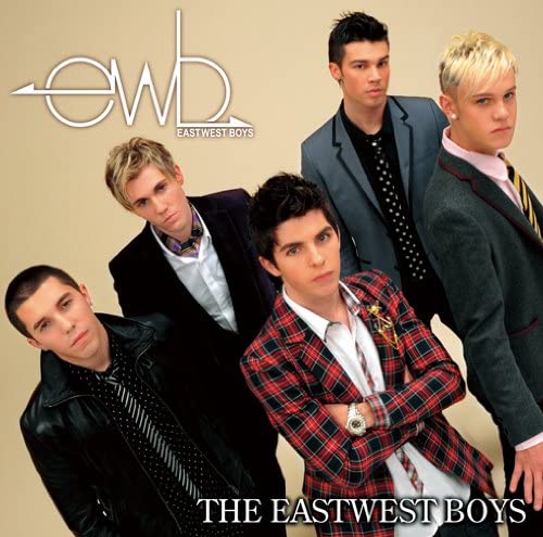 

CD EASTWEST BOYS - East West Boys SICP2599 Япония Рок Б/У