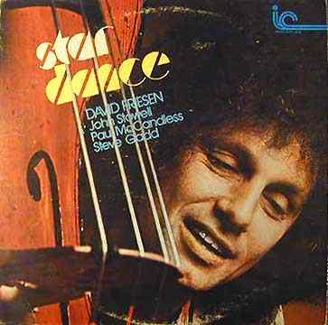 

LP Record DAVID FRIESEN - Star Dance IC1019 Inner City Reco 1976 US Jazz Used