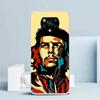 Che Guevara Cigarett Phone Case For Xiaomi Poco F7 Ultra X5 X6 X7 Pro M7 Redmi 15C 15 13C 13 12C 12 10C 10 10A 9 9C 9A 9T Cover