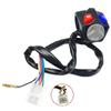 Multifunctional Motorbike Handlebar Switch Suitable for EC250-300 EC250F/350F Lighting Safety Enhanced Riding Experience