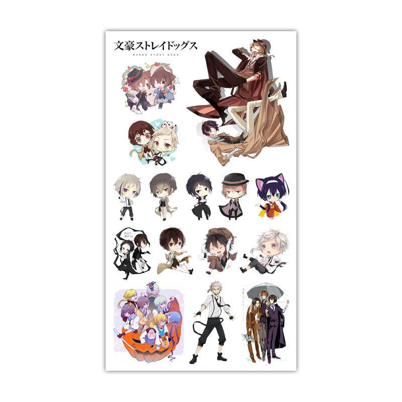 Anime Tattoo Mini Posted Tomorrow Ark Creative Personality Sticker Sticker Gift