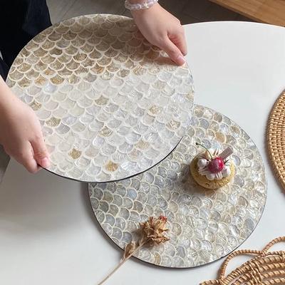 Masa dekorasyonu ve aksesuarları – Kokteyl ve Snack Tepsileri