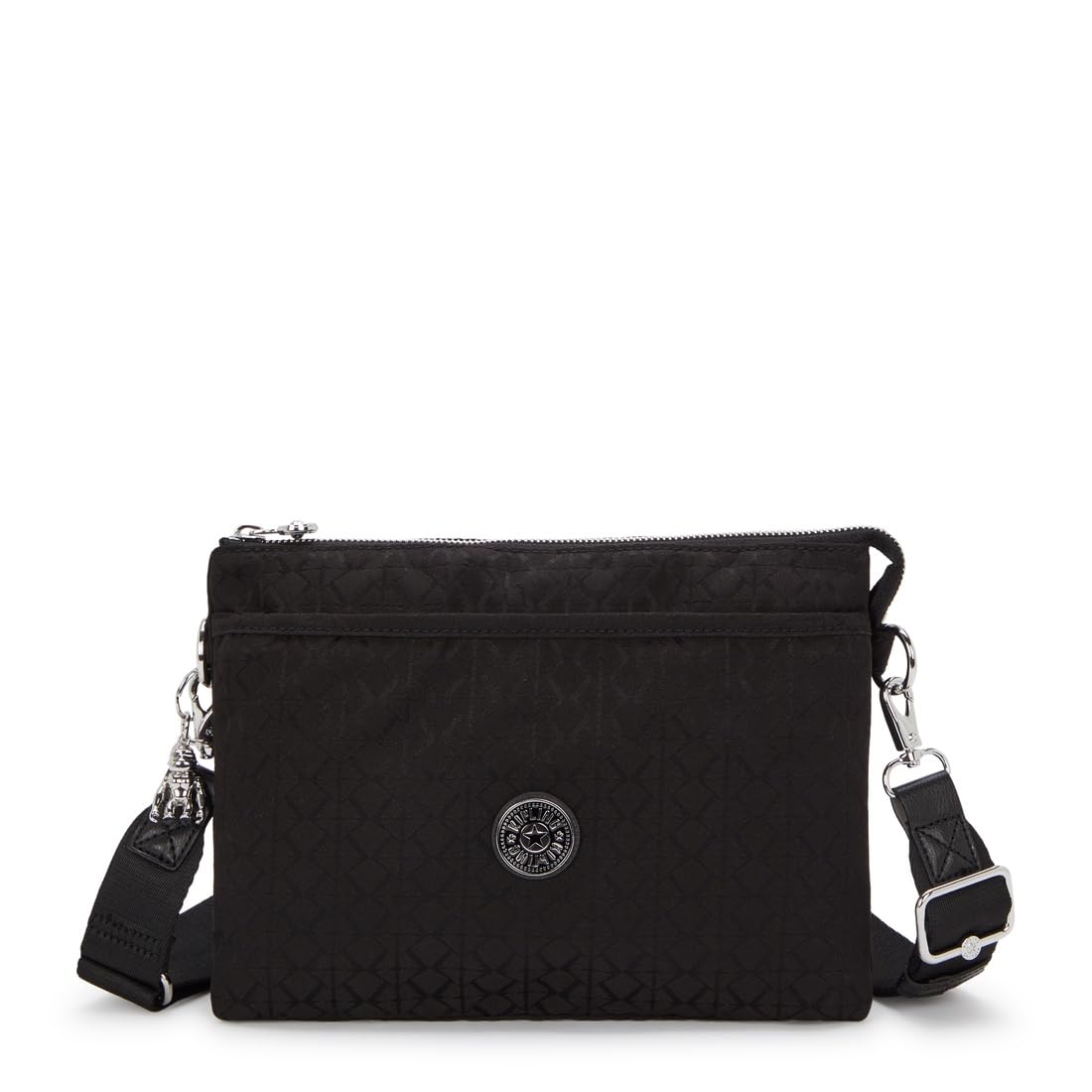 

Kipling RIRI L Noir Sign Jq KI80444NW 1L