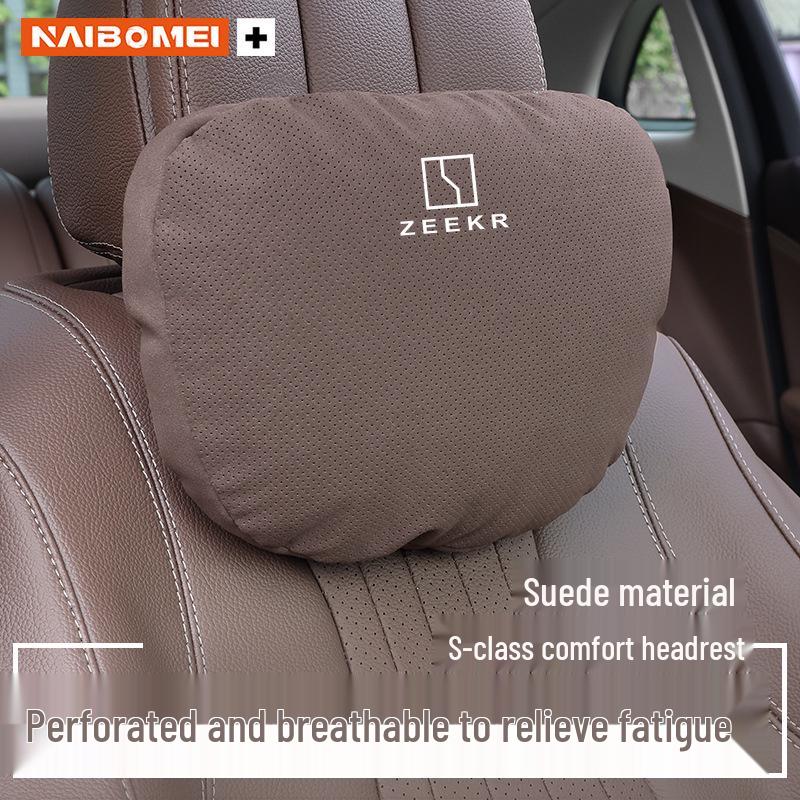 Zeekr 001/009 Car Headrest Cushion & Lumbar Support Neck Pillow