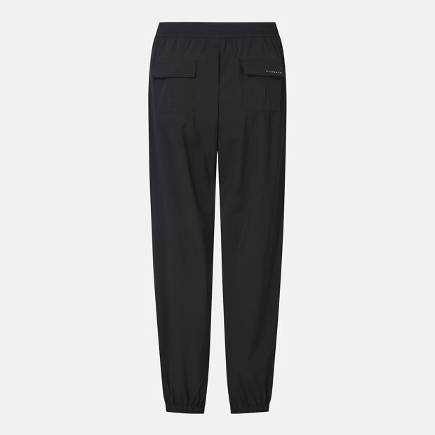 DESCENTE Women'S Woven Jogger Fit Pants Black Sr322Pwp71