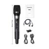 Handheld Microphone with Sound Card Effects All-in-One Noise-Canceling Mic Reverb Connecting Cell Phone for Equipment Live