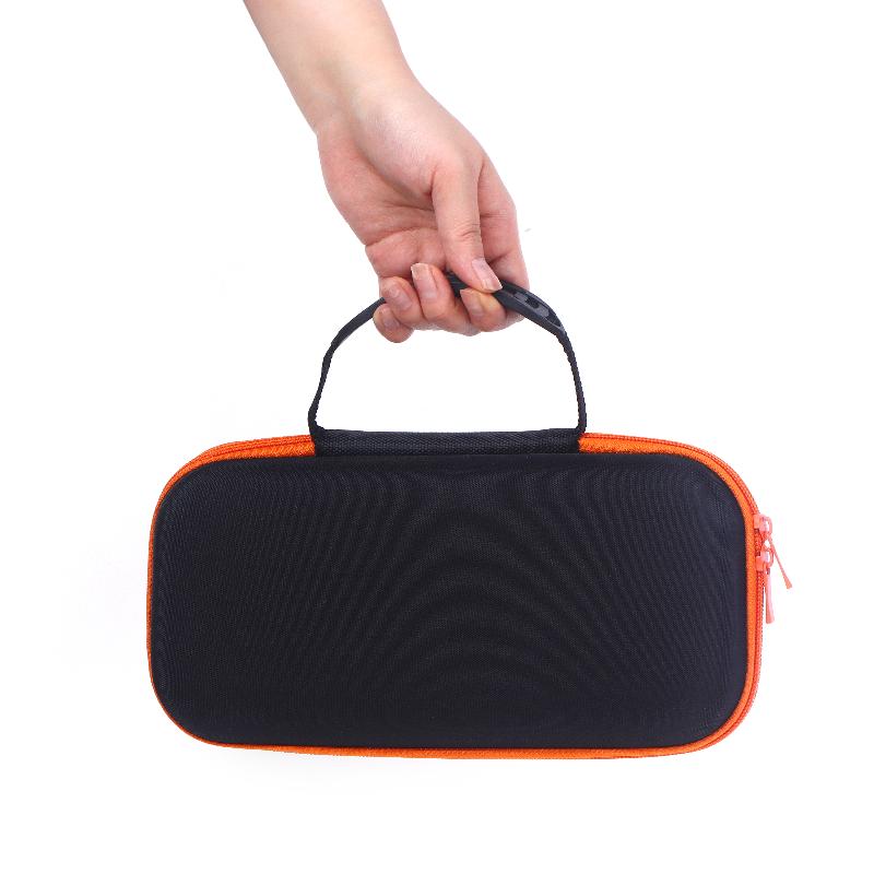 1Pcs Handheld Dual Mic Travel Case Microphone Case For  Partybox Wireless Mic Carrying Case Microphone Protable Storage Bag