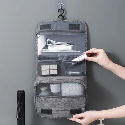 Fashion Men Travel Makeup Bags Hanging Dry And Wet Separation Storage Cases Women Waterproof Cosmetic Bags Toiletries Organizers