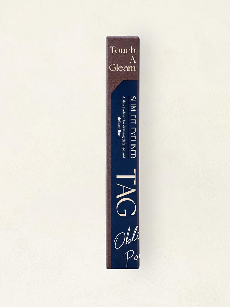 Tag Eyeliner Slim Fit Marrom Escuro