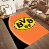 Borussia Dortmund Floor Rug Office Rug Design For Outdoor Kitchen Hallway Dining Room Antislip Carpet Office Home Decor Wedding Party Gift