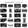 Full Coverage Floor & Trunk Mats for 2025 Tesla Model Y