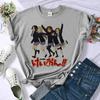 Kon Tshirt Girl Graphic Meme Jojifuku 80s Streetwear T Shirt Jojifuku Grunge Dollette Cutecore Alternative