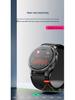 P700 Smartwatch: AMOLED Display, Air Pump Blood Pressure, ECG, Bluetooth Calls, Blood Oxygen, SOS, Sports Features.