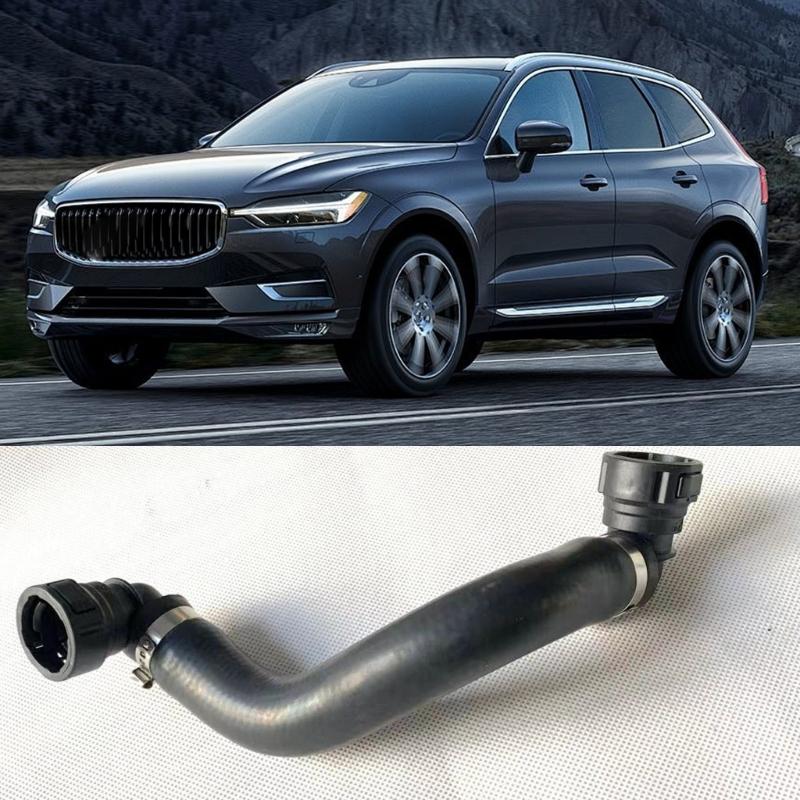 21452793 46483018 Curved Vehicle Engine Cooling Hose with Fitted End Details and Metal Securing Rings for FM Heavy Duty Truck D13 D16 Routine