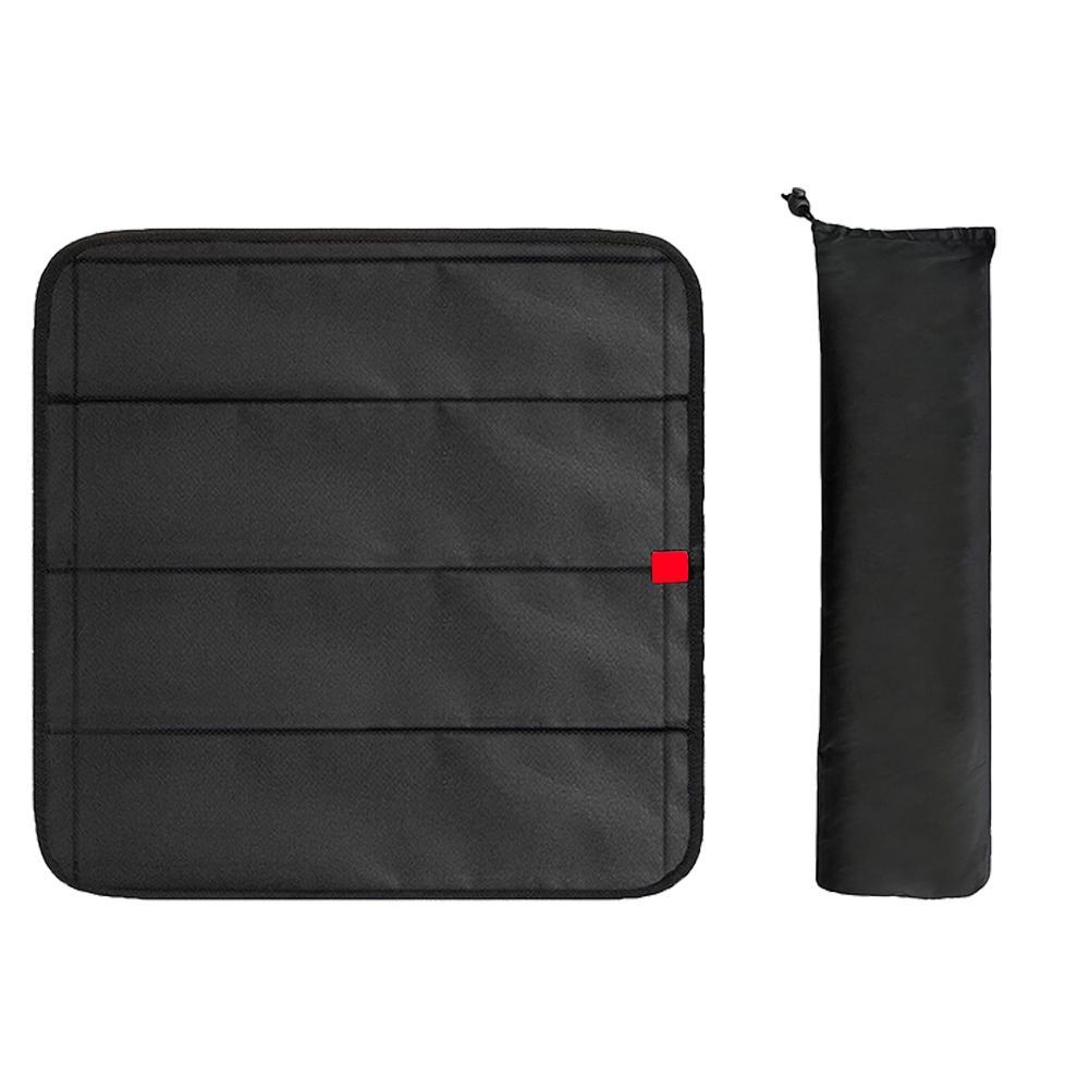 Insulated Fan Cover Roof Ventilation Cover Camping Compact Storage Complete Light Protection First-class Insulation