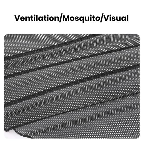Car Side Window Sunshade Cover Double Layer Car Privacy Curtain Strong Magnetic Adsorption Simple Installation UV-Proof Auto Windshield Sunshade
