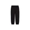Li-Ning Wade Series Casual Solid Color Sports Sweatpants With Drawstring Waist Men Bottoms Black AKLS373-1