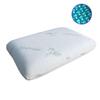 Cool Gel Memory Foam Cervical Neck Pillow