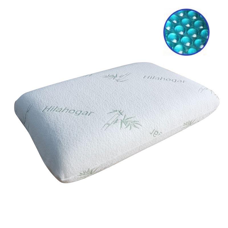 Cool Gel Memory Foam Cervical Neck Pillow