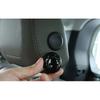 For Defender 110 - Gloss Black Seat Headrest Button Ring Cover Trim 6pcs