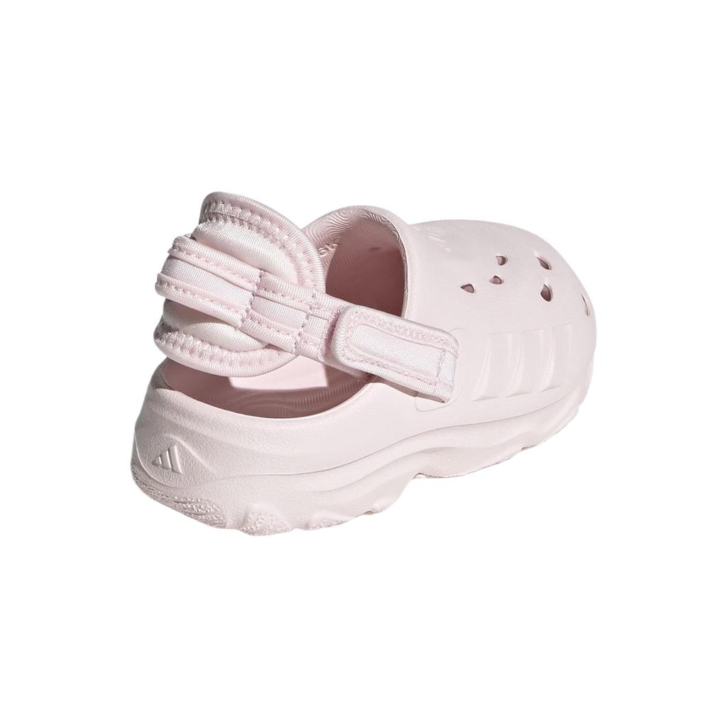 Adidas Maxx Clog Synthetic Leather Comfortable Fashionable Aesthetic Simple Low-Top Walking Shoes Baby Shoes Pink JS1307