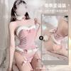 Domila Christmas Outfit Sexy Lingerie Bunny Uniform Seduction Sexy Cosplay Hot Pajama Set